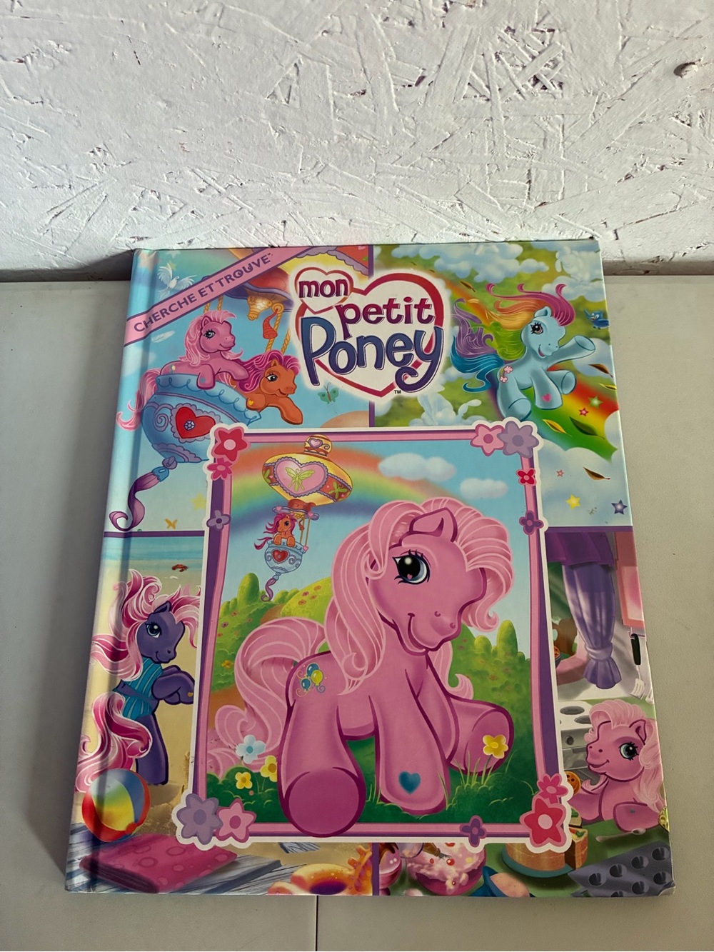 Mon Petit Poney Pink Activity Book - Kids Learning Toy